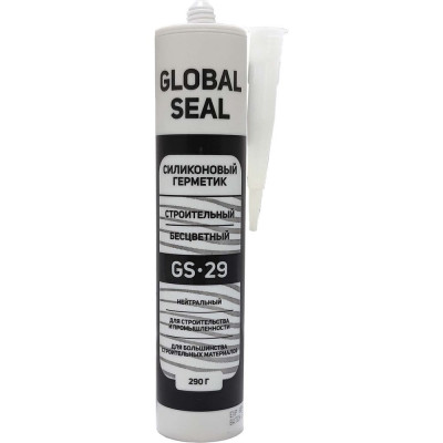 Силиконовый нейтральный герметик GlobalSeal 3290013