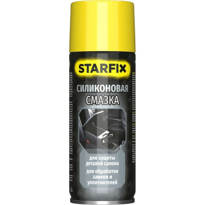 Силиконовая смазка STARFIX SM-64085-1