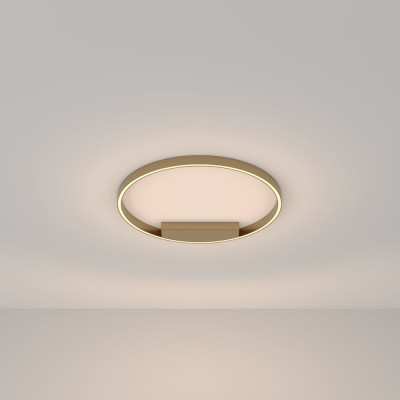 Потолочный светильник MAYTONI rim led MOD058CL-L35BS3K