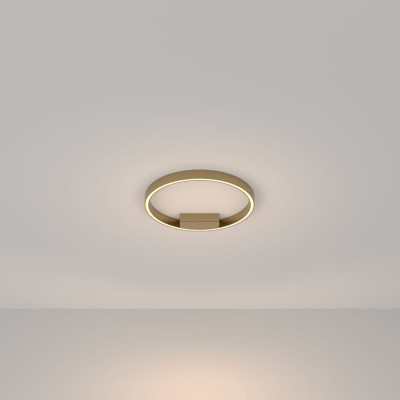 Потолочный светильник MAYTONI rim led MOD058CL-L25BS3K