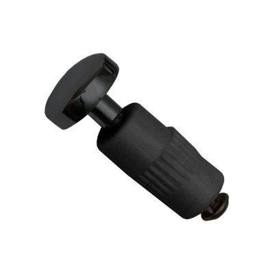 Trodos Заглушка торцевая для рейлинга модерн d16 черный матовый 101349