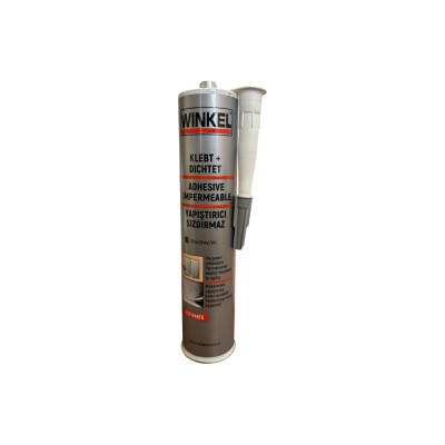 Полиуретановый клей герметик для швов WINKEL impermeable adhesive W160261G