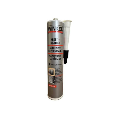 Полиуретановый клей герметик для швов WINKEL impermeable adhesive W160261S