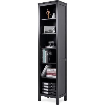 Стеллаж Лузалес КЫМÖР 49х198х37, черный 5031280105