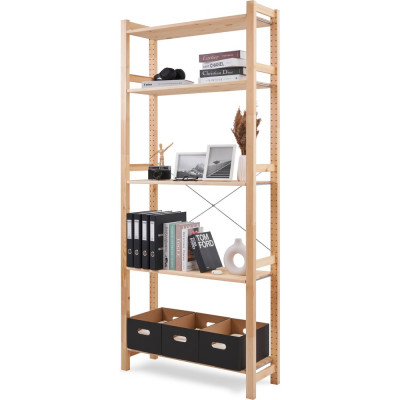 Стеллаж Лузалес Удöра 5 полок, 90х210х30 5061290501