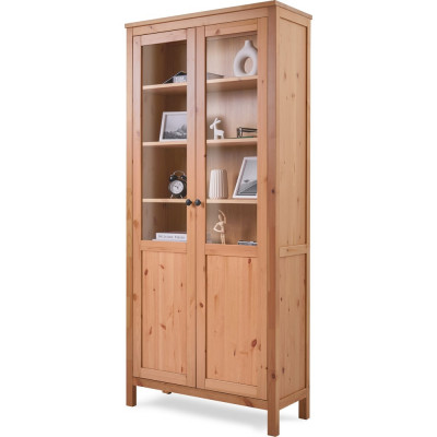 Шкаф Лузалес КЫМÖР 3 ящика, 90х198х37, светло-коричневый 5030900104