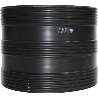 Защитная муфта для ПНД трубы Флексапайп + Ø160 мм, для прохода через ЖБИ УТ0014794
