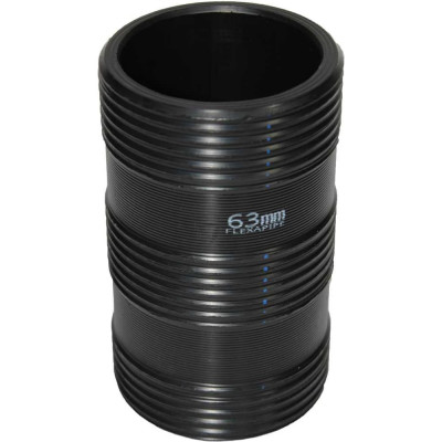 Защитная муфта для ПНД трубы Флексапайп + Ø63 мм, для прохода через ЖБИ УТ0014788