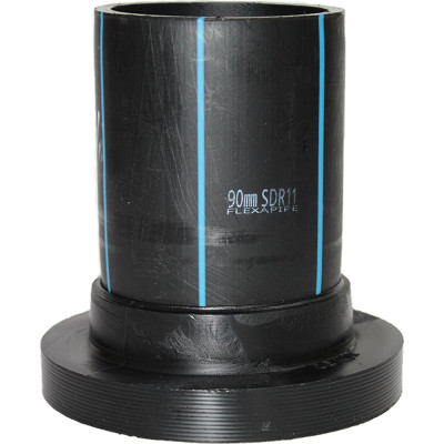 Втулка под фланец Флексапайп + ПЭ100, SDR11, Ø90, удлиненная УТ0049717