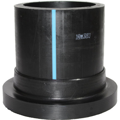 Втулка под фланец Флексапайп + ПЭ100, SDR11, Ø160, удлиненная УТ0049721