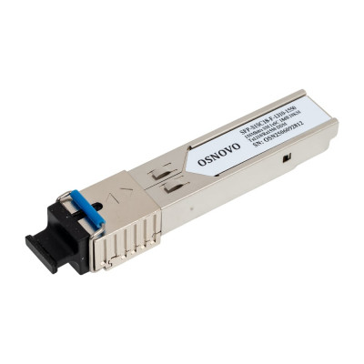 Оптический SFP модуль OSNOVO SFP-S1SC18-F-1310-1550 sct1228