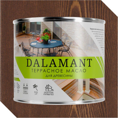 Масло террасное Dalamant Орех Гварнери 2л ДЛ-00001136