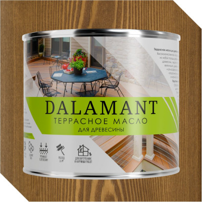 Масло террасное Dalamant Можжевельник 2л ДЛ-00001134