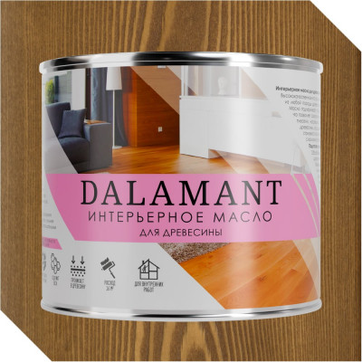 Масло интерьерное Dalamant Можжевельник 2л ДЛ-00001114