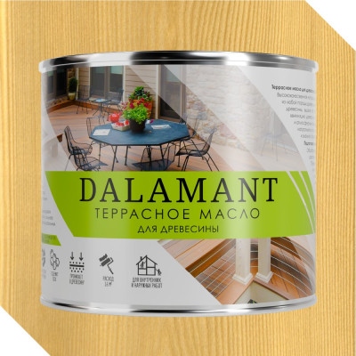 Масло террасное Dalamant Бесцветный 2л ДЛ-00001131