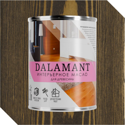 Масло интерьерное Dalamant Палисандр 0,7л ДЛ-00001107