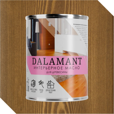 Масло интерьерное Dalamant Можжевельник 0,7л ДЛ-00001104