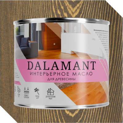 Масло интерьерное Dalamant Орех 2л ДЛ-00001115