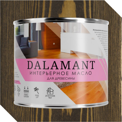 Масло интерьерное Dalamant Палисандр 2л ДЛ-00001117