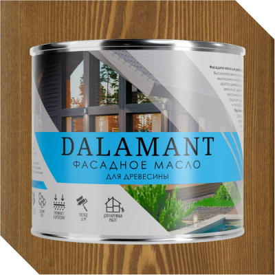 Масло фасадное Dalamant Можжевельник 2л ДЛ-00001154