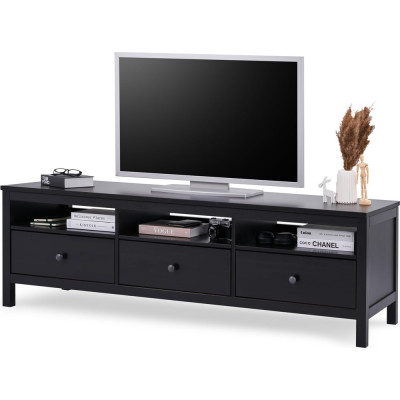 ТВ-тумба Лузалес КЫМÖР 183х57х47, черный 5031150305