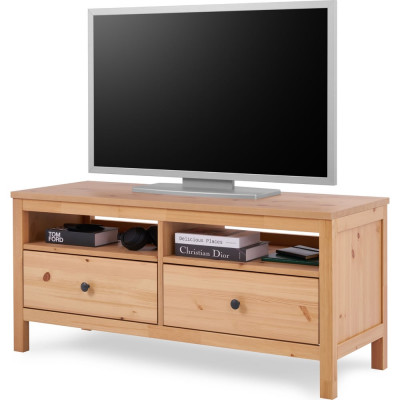 ТВ-тумба Лузалес КЫМÖР 124х57х47, светло-коричневый 5031150104