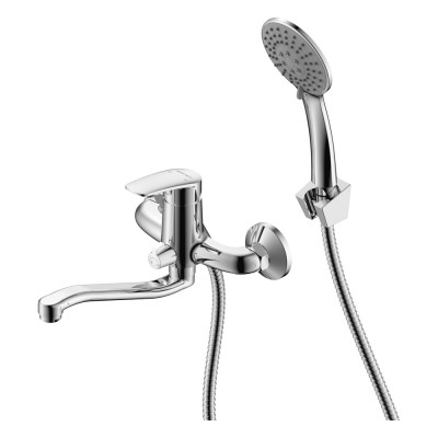 Смеситель для ванны Wesnaart ocean, хром OCE12-321