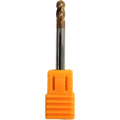 Фреза концевая твердосплавная 4 мм, 4Z DAKSTOOLS HTA-4B-D4.0R2