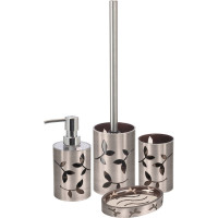 Ерш для унитаза VANSTORE silver leaf 414-06