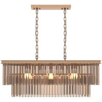 Подвесной светильник MAYTONI revero 8хe14x40w металл золото MOD085PL-08G