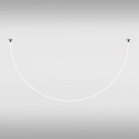 Подвесной светильник MAYTONI tau led 40w алюминий черный MOD146PL-L40B3K