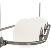 Подвесной светильник MAYTONI erich 3хe14x40w алюминий никель MOD221PL-03N