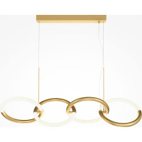 Подвесной светильник MAYTONI node led 40w металл золото MOD165PL-L40G3K