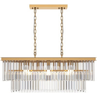 Подвесной светильник MAYTONI revero 8хe14x40w металл латунь MOD085PL-08BS