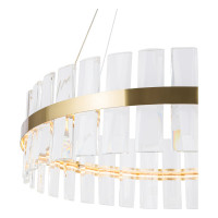 Подвесной светильник MAYTONI mirage led 45w металл латунь MOD173PL-L45BS3K