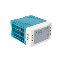 Блок питания на дин рейку EKF 100Вт, Uвх 220 В AC m, Uвых - 12 В DC постоянного тока DR-M-100W-12