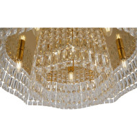 Потолочный светильник MAYTONI dune 10хe14x60w металл золото DIA005CL-10G