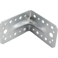 Усиленный крепежный уголок РК ГРУП 90x65 10шт. РКГ00007174