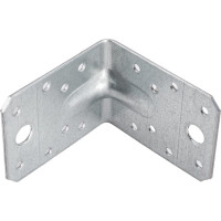 Усиленный крепежный уголок РК ГРУП 70x55х1.8 5шт. РКГ00014213