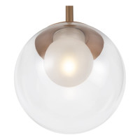 Подвесной светильник MAYTONI basic form 1хg9x20w металл золото MOD521PL-01G1