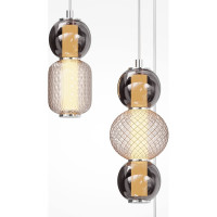 Подвесной светильник MAYTONI drop led 33w металл хром MOD273PL-L33CH3K