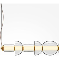 Подвесной светильник MAYTONI cosmo led 39w металл латунь MOD210PL-L39BS3K