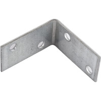 Крепежный равносторонний уголок РК ГРУП 20x40x40 10шт. РКГ00014204