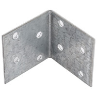 Крепежный равносторонний уголок РК ГРУП 40x40x40х1.8 5шт. РКГ00014206