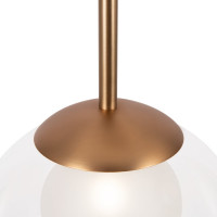 Подвесной светильник MAYTONI basic form 5хg9x20w металл золото MOD521PL-05G