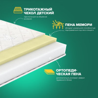 Детский матрас Sleeptek Surprise MemoFoam 70*140 SSMF-00009-4874