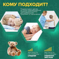 Детский матрас Sleeptek Surprise FoamCocos mix 70*140 SSFCmix-00008-4856