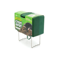 Кротоловка стоп крот зеленый рычаг/корпус SuperCat STK-GREEN