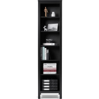 Стеллаж Лузалес КЫМÖР 49х198х37, черный 5031280105