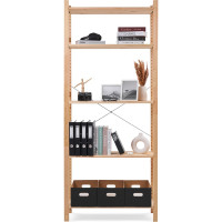 Стеллаж Лузалес Удöра 5 полок, 90х210х30 5061290501